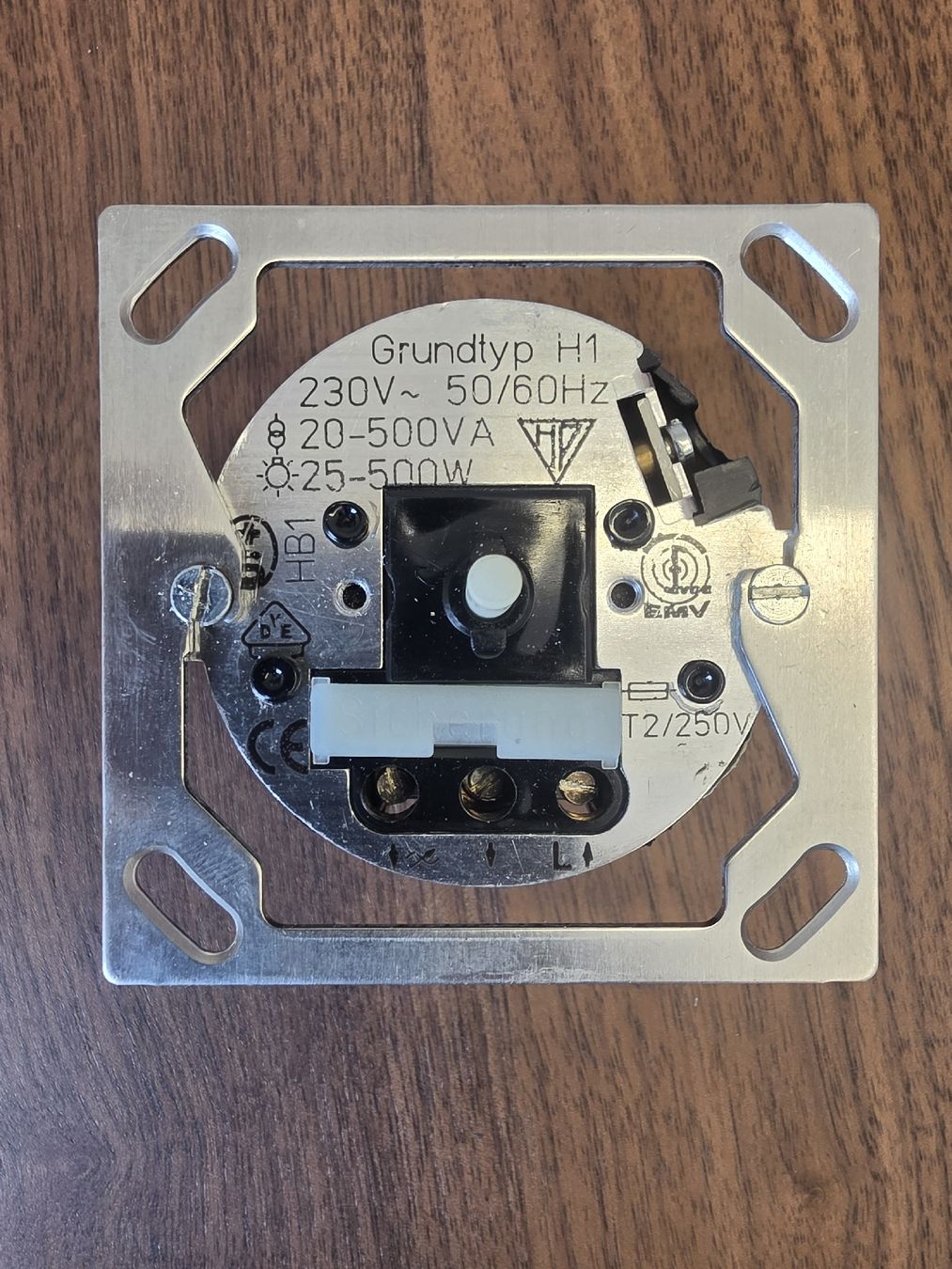 Feller Componenti elettronici: Dimmer Feller Standard – Nuovo (secondo la descrizione) da Stäfa venduto da Hummeli2000 1