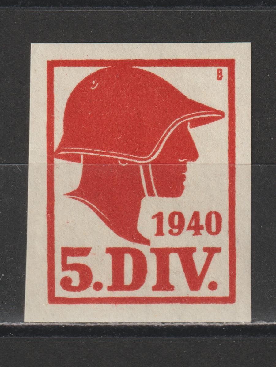 Tutti i francobolli: Kommandostäbe Nr. 48/2 * – Usato da Siebnen venduto da Fstaehli