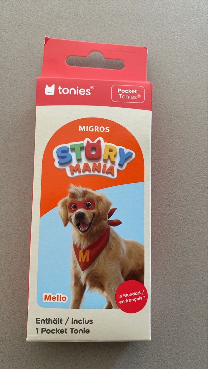 Audiolibri: Tonies Migros Mello  – Nuovo e nell'imballaggio originale da Chamoson venduto da Pince26
