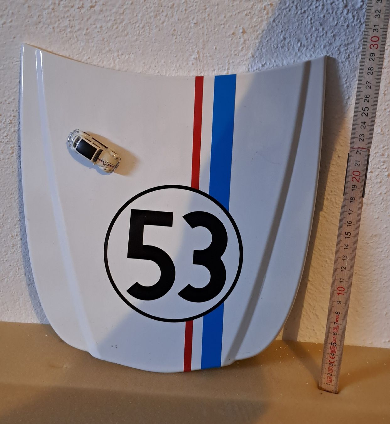 Tutte le decorazioni: Herbie 53 Motorhaube  – Usato da Ramsen venduto da abtaudi