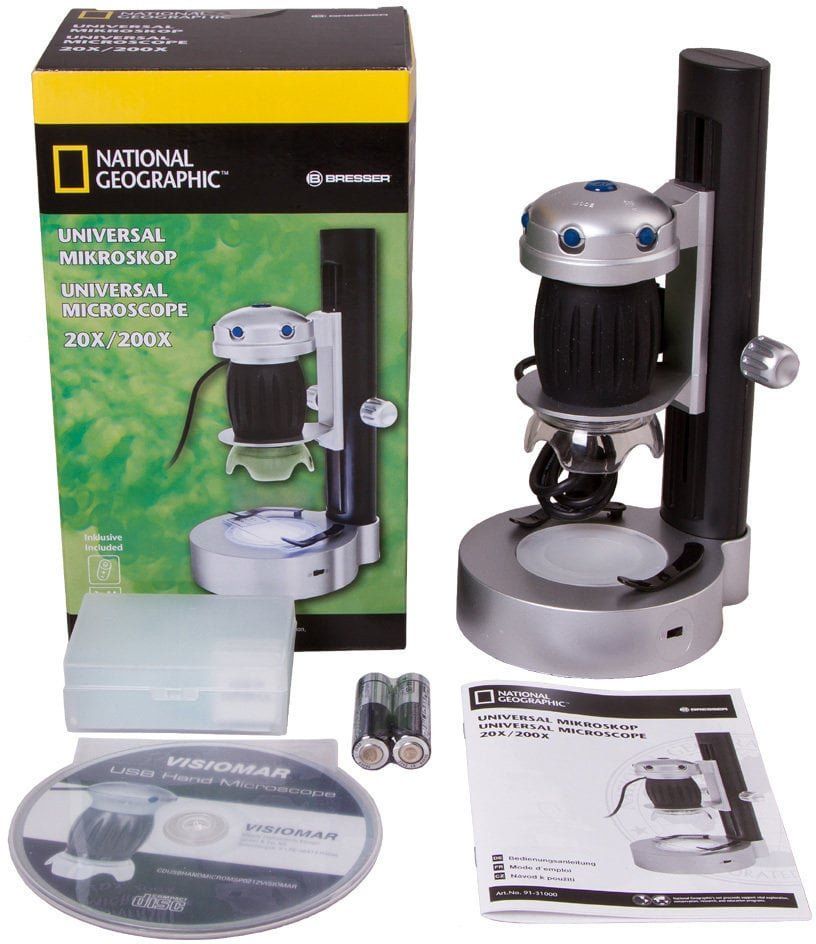 Microscopi: Bresser Digital USB Microscope (Art. No. 88-54500) – Usato da Höri venduto da Nastaq 5