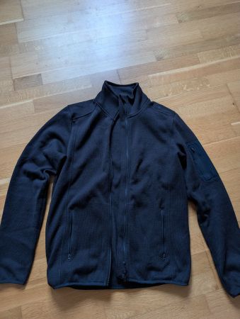 Fleecejacke dunkelblau Grösse M guter Zustand