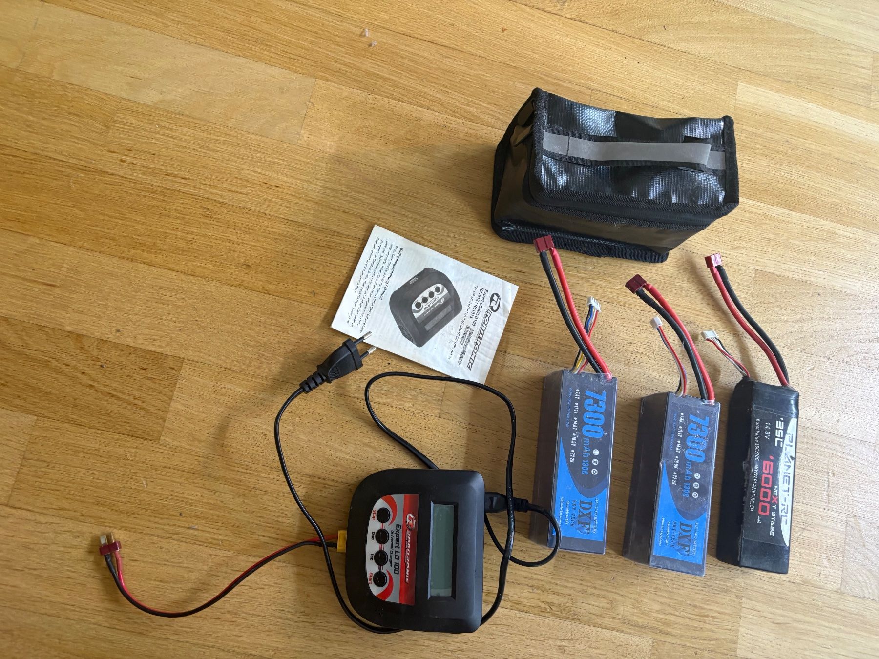 RC Kits de montage: IRC Auto Ladergerät mit Akkus – Neuf (Voir description) à St.Gallen par Christianl02