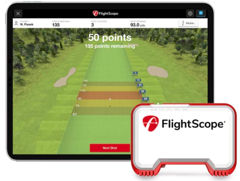 Golf Radar FlightScope Memo (neu) (Neu (gemäss Beschreibung)) in ...