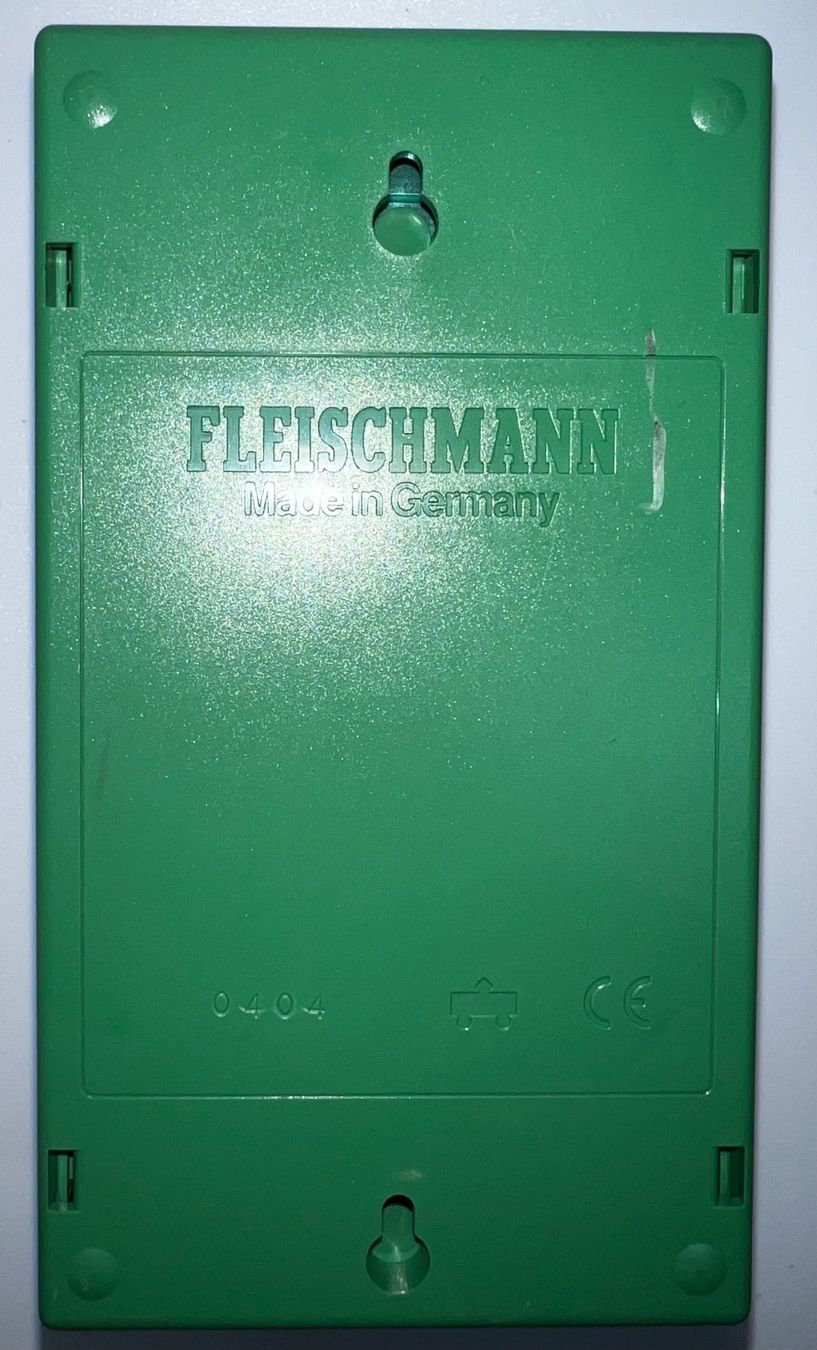 Fleischmann Modelleisenbahnen: Trafo - Fleischmann, (6720) mit Netzteil – Gebraucht aus Basel von jonnyhaas 3