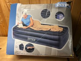 Intex Luftbett Twin 102x203x47cm – Integrierte Elektropumpe