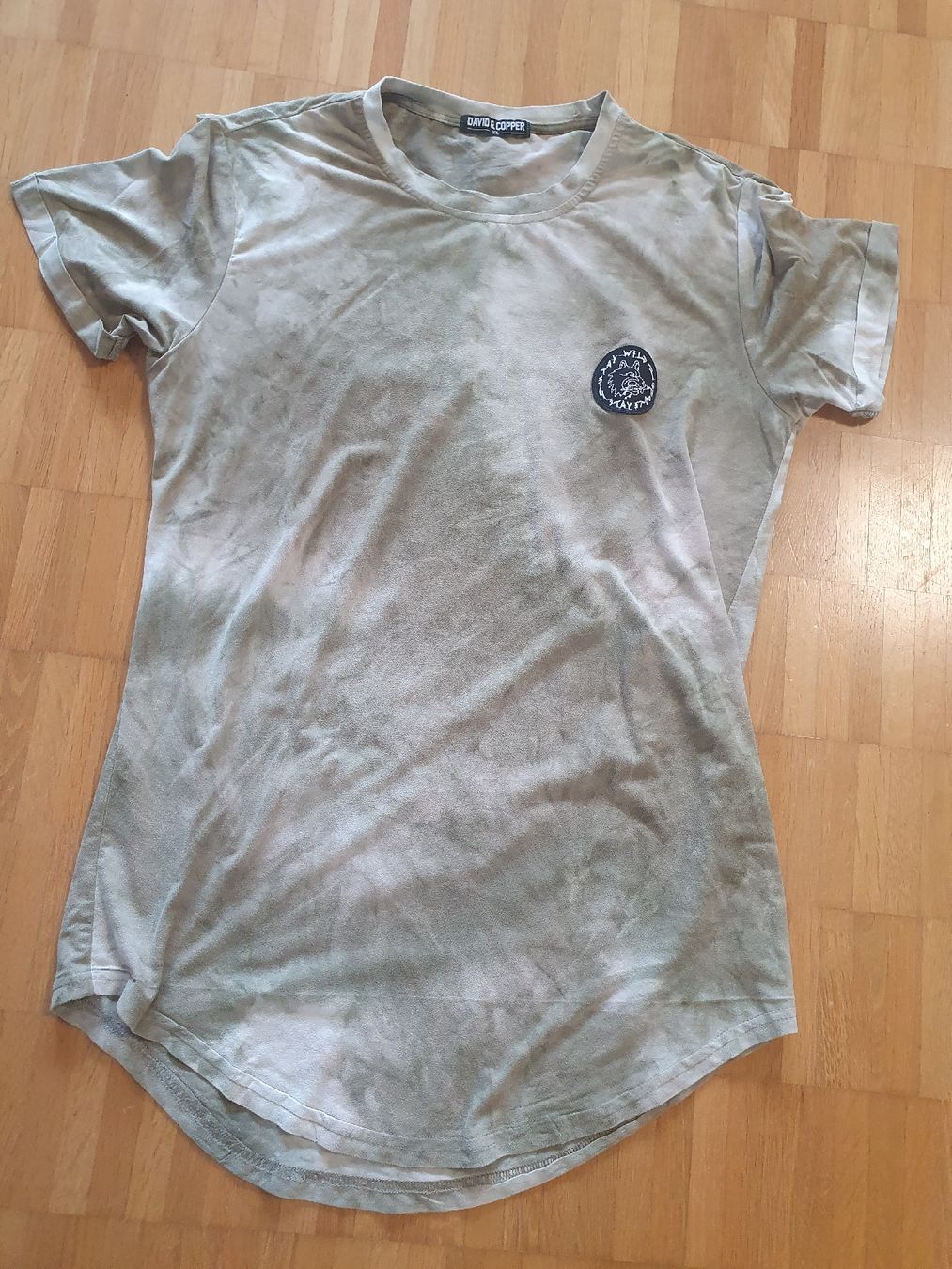 T-Shirts: TShirt David & Copper Grösse XL aber eher M – Gebraucht aus Rothenburg von phi_t656