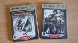 Medal Of Honor Vanguard + Les faucons de guerre / PS2