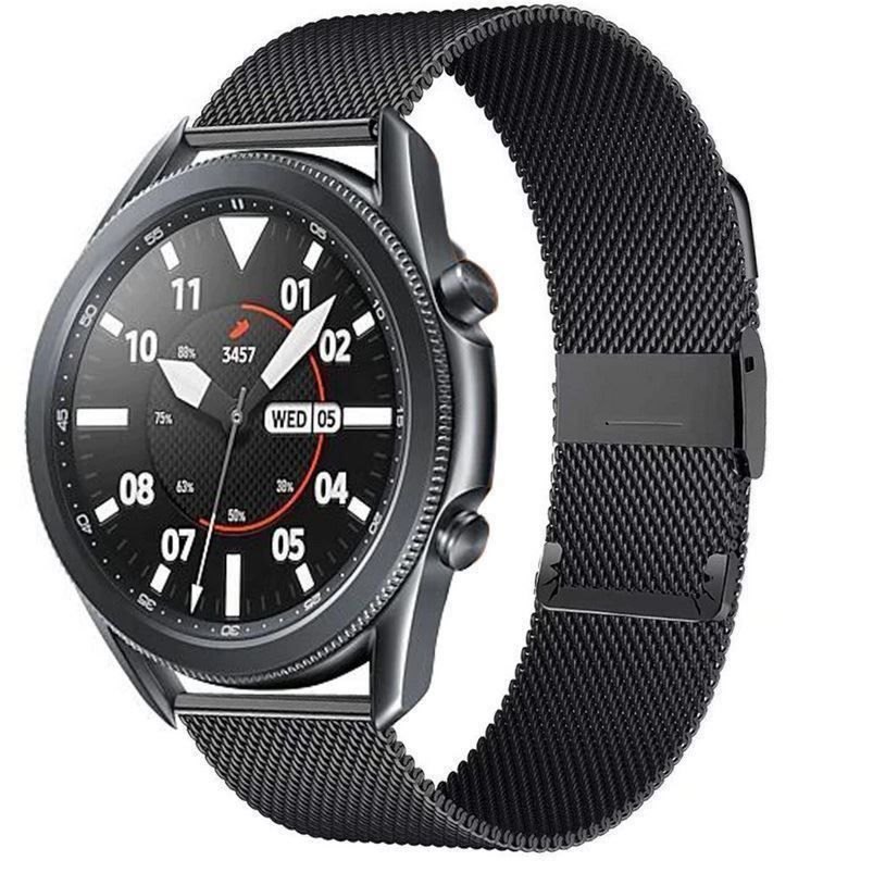 Samsung Smartwatch: Armband Bracelet Magnetisch für Galaxy Watch 4 5 6 7 – Neu und originalverpackt aus Lausanne von WATCH-WORLD 1