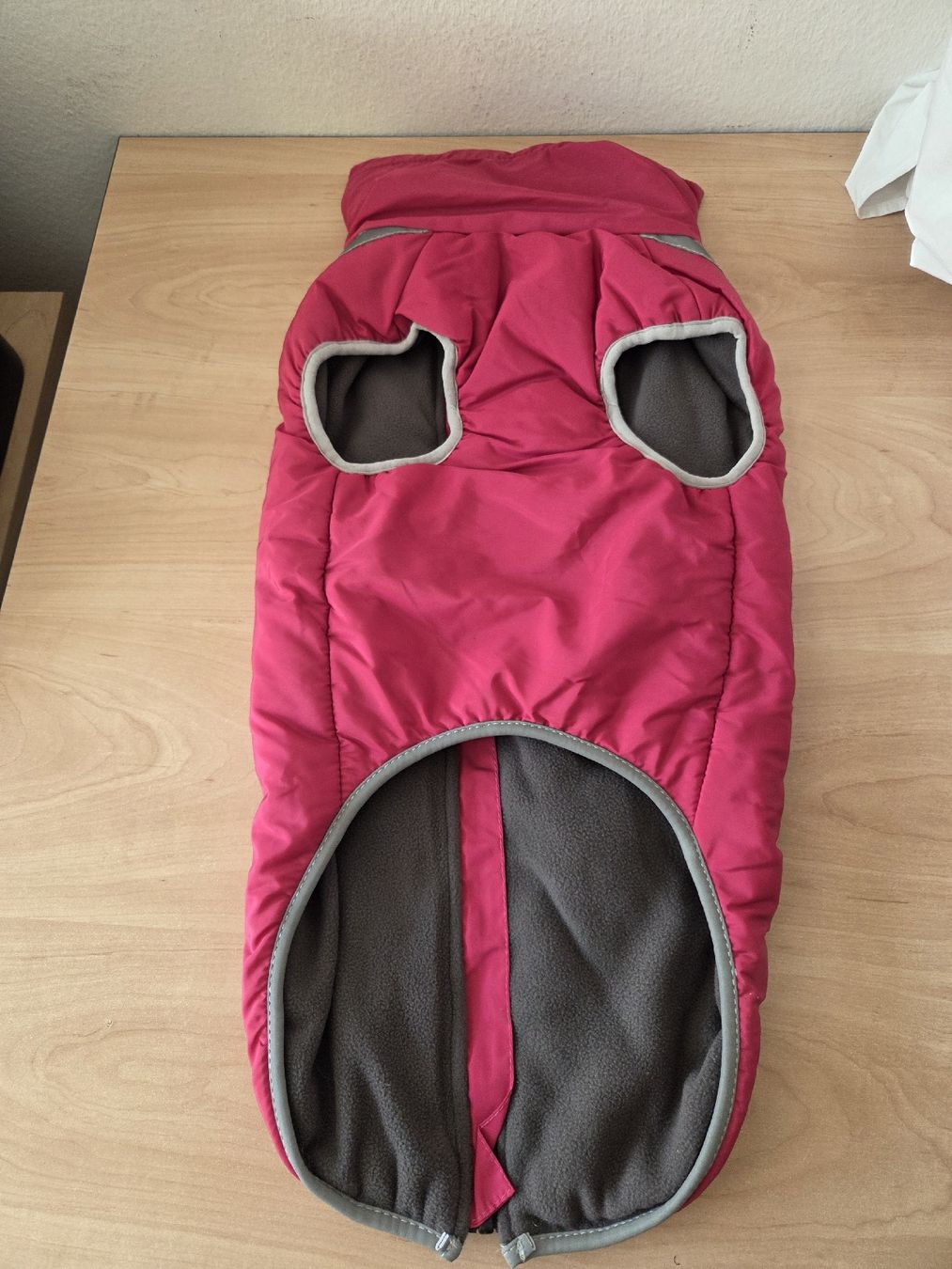 Bekleidung: Hundemantel Pink Fleecefutter Fabrikneu Gr.67cm – Neu und originalverpackt aus Winterthur von katzen07 1