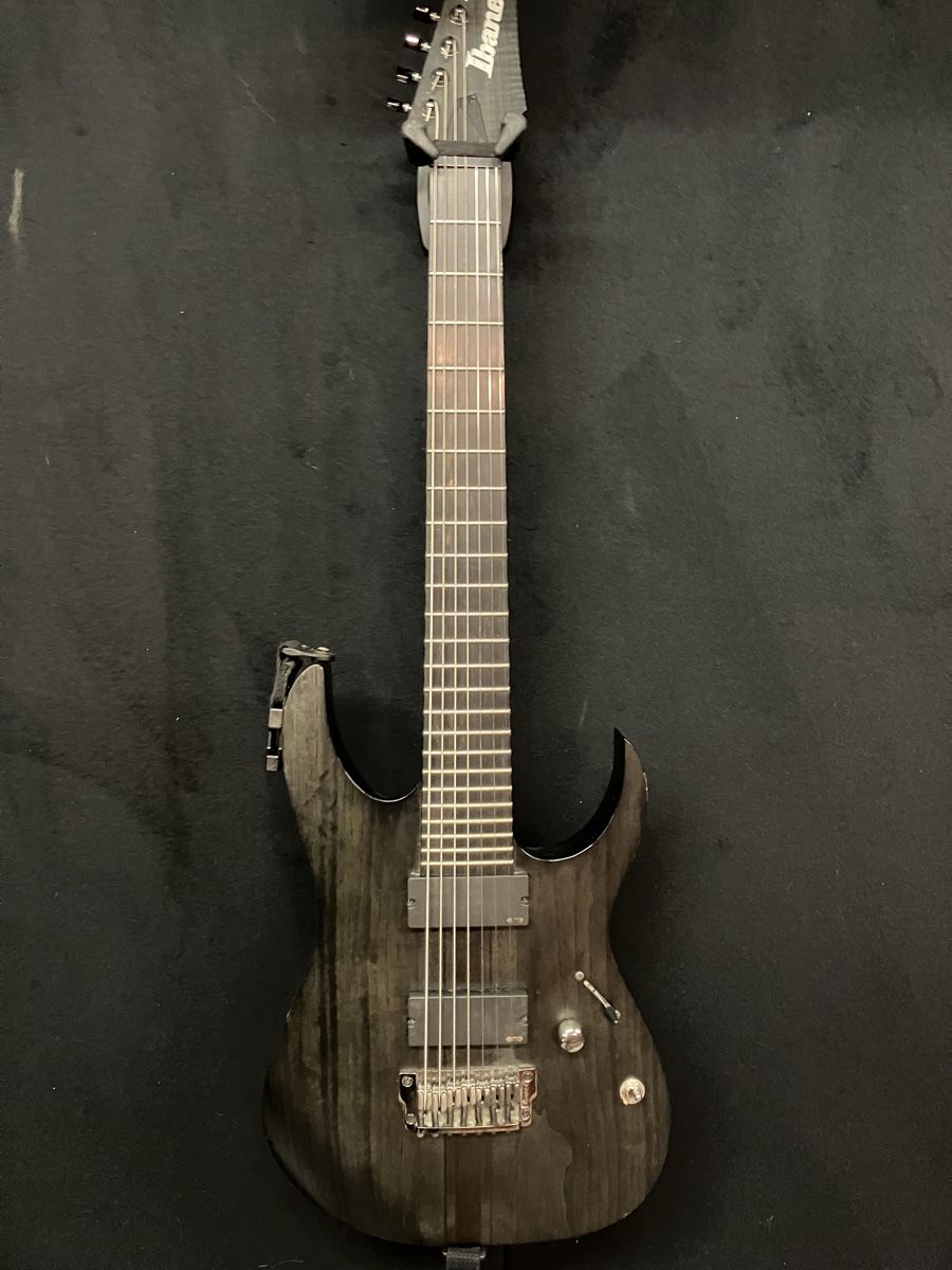 Ibanez Musikinstrumente: Ibanez RGIT27FE Iron Label 7 String – Gebraucht aus Basel von VandF