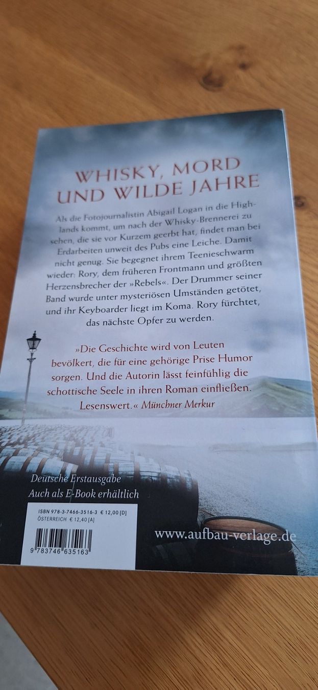 Bücher: kriminalromane schottland – Gebraucht aus schönenwerd von ebulum 2