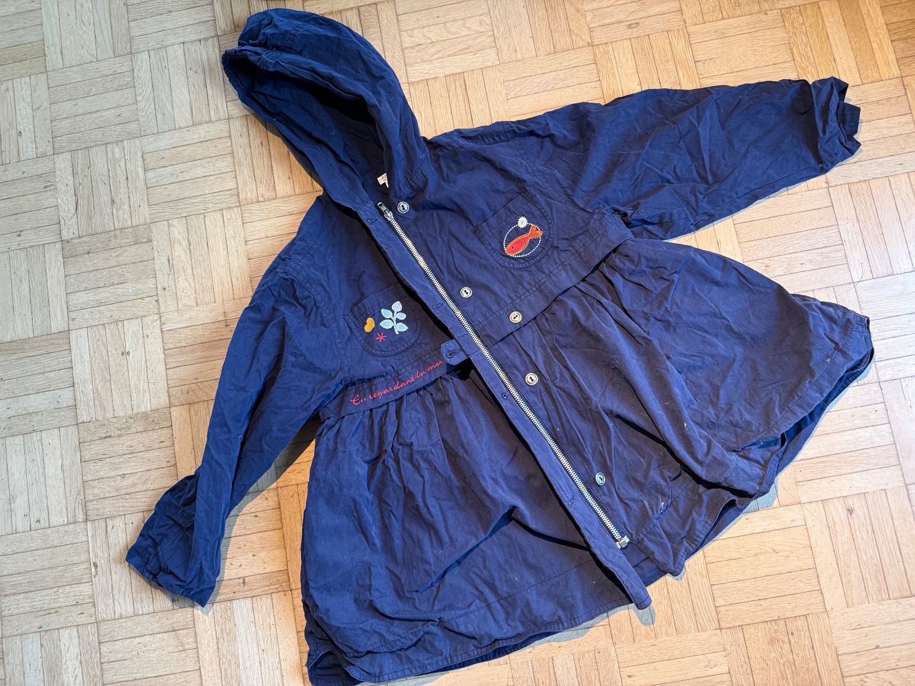 Jacken & Mäntel: BabyMini Übergangsmantel Gr. 126 – Gebraucht aus Zürich von strampli1216