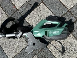 Freischneider Bosch AFS 23-37 am Kabel