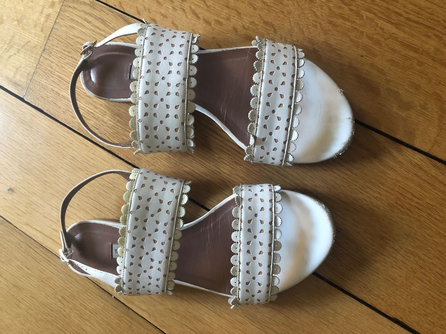 Damenschuhe: Sandals TABITA SIMMONS – Gebraucht aus Zürich von Chanelle07