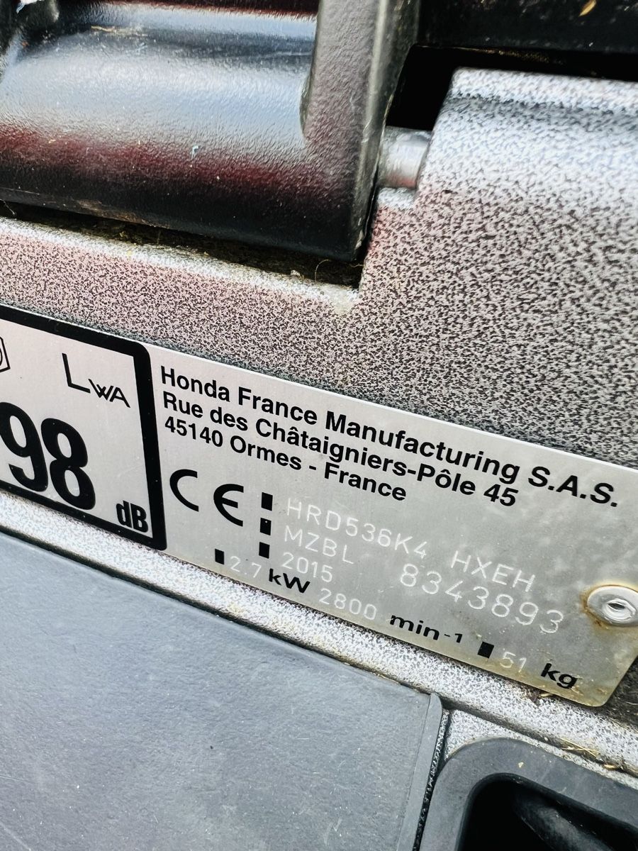 Honda Tagliaerba: Rasenmäher Honda 536 Hydrostatische – Usato da Urdorf venduto da Faz_19 4