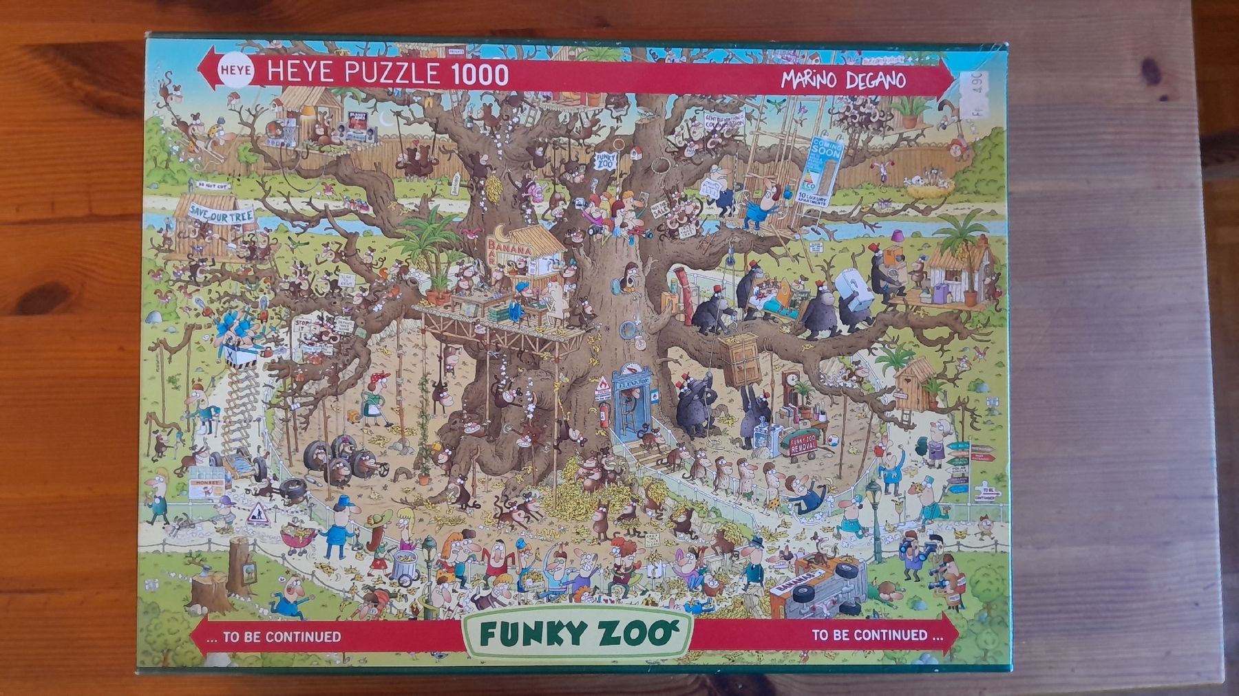 Heye Puzzles: Heye Puzzles  – D'occasion à Basel par Whambam 3