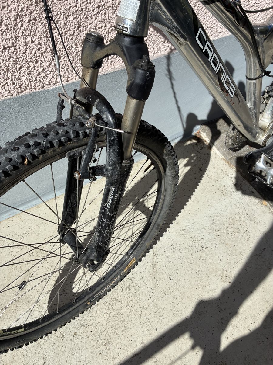 Peugeot Biciclette: VTT tout suspendu Cronics argent – Usato da Biel/Bienne venduto da tal3 2