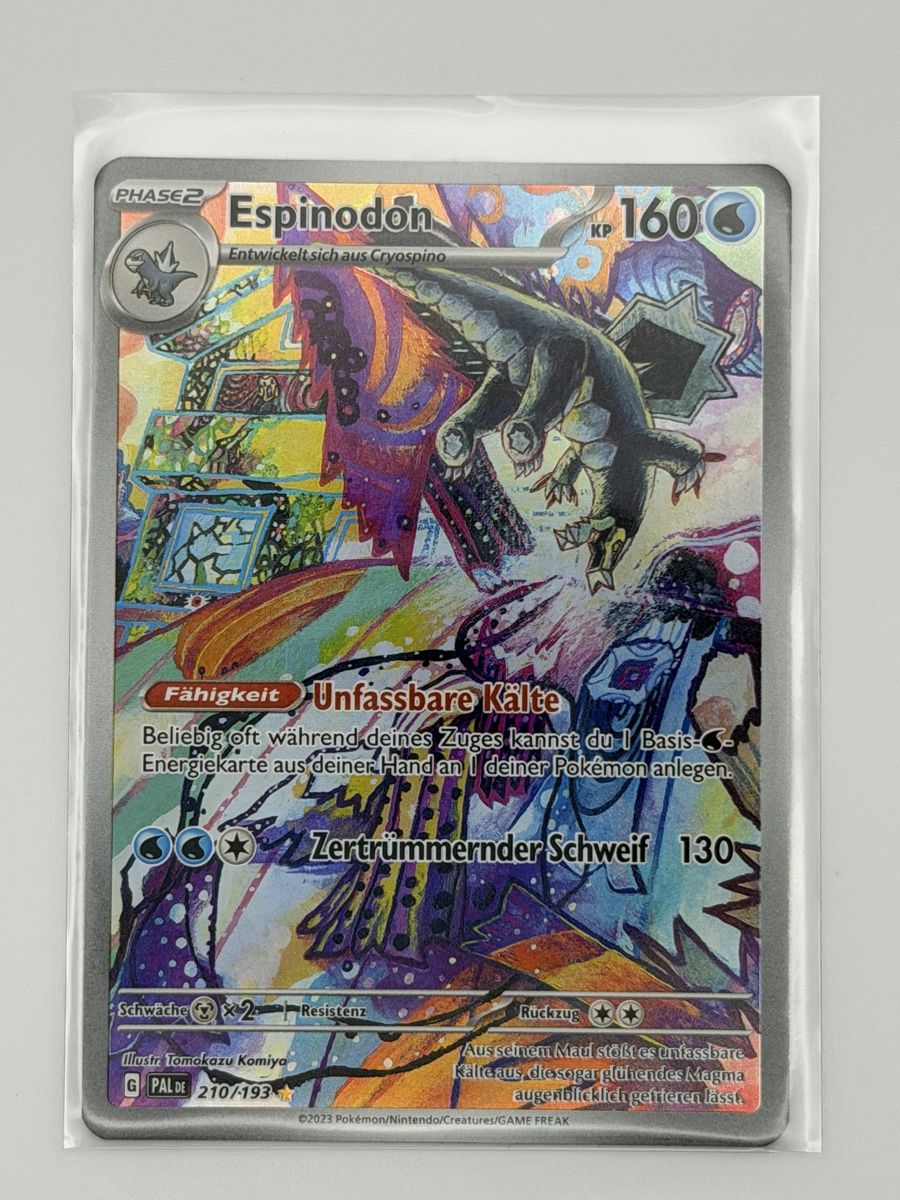 Pokémon Carte collezionabili: Pokemon Espinodon 210/193 – Nuovo (secondo la descrizione) da Uster venduto da EDM1903