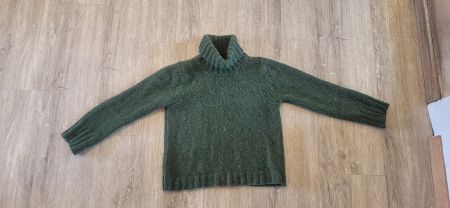 Merino-wolle Pullover Grösse S von Fisherman