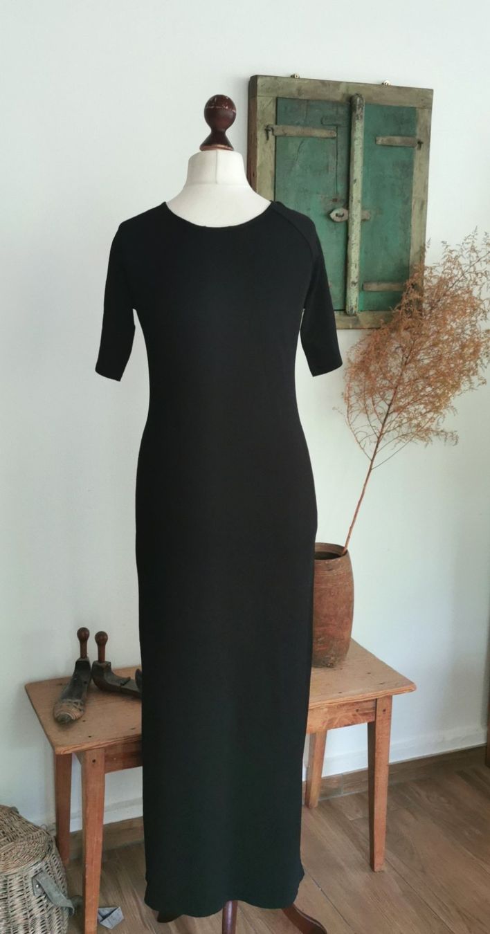 Ischiko Kleider: ISCHIKO elegantes Maxikleid Gr. 38 – Gebraucht aus gachnang von tibus1 3