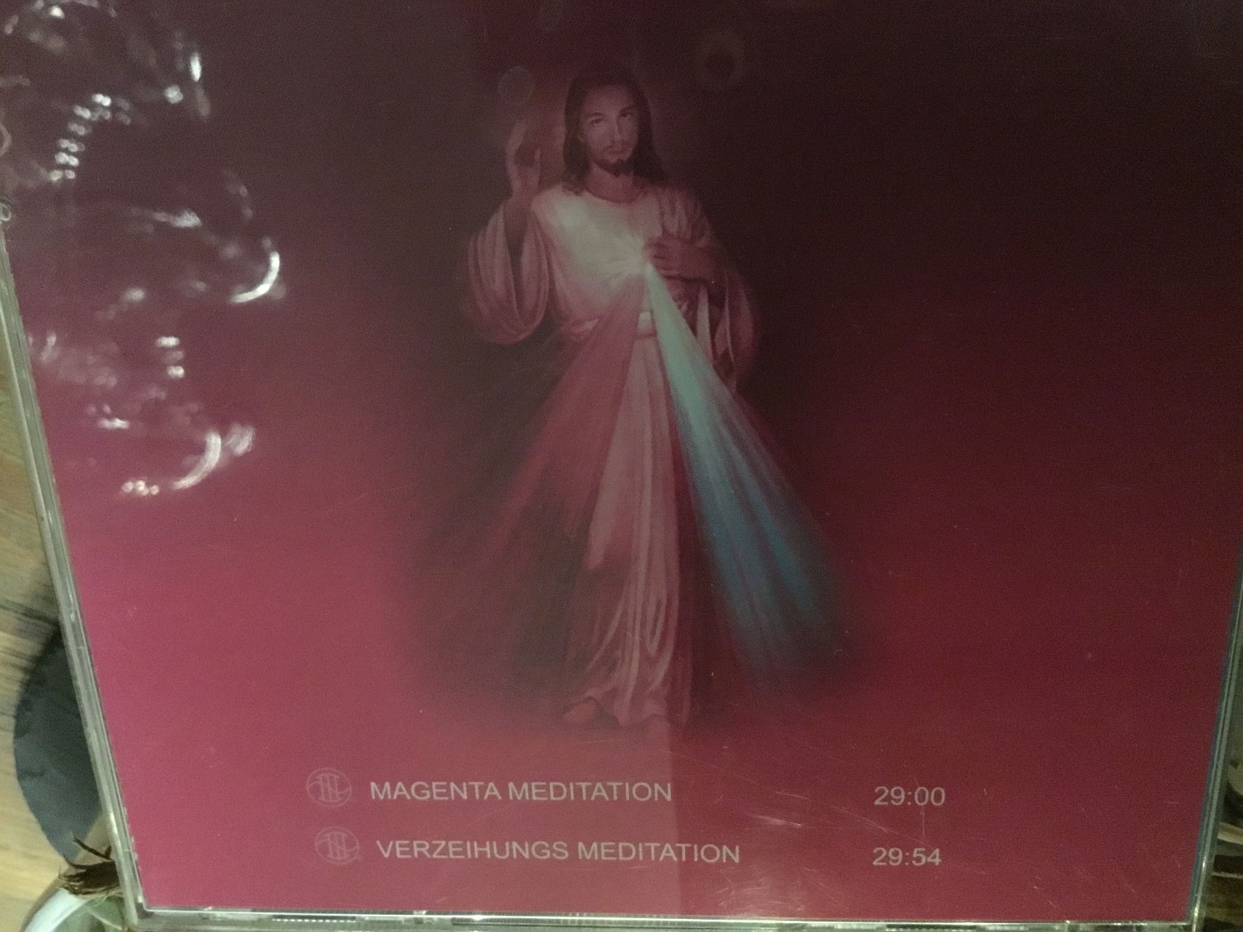 CDs: Nina Dul - Magenta Meditation CD - – Gebraucht aus Thierachern von sweden08 1