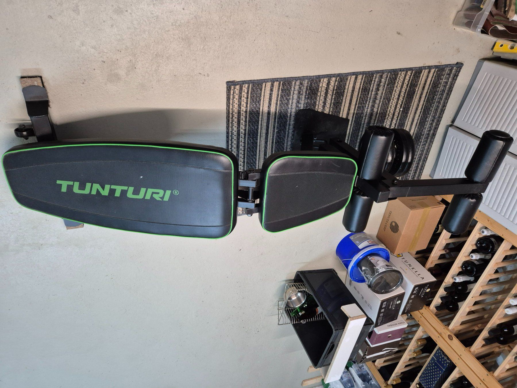 Hometrainer: Kraftstation und Haneln – Usato da Uerikon venduto da ita_w2gn 2