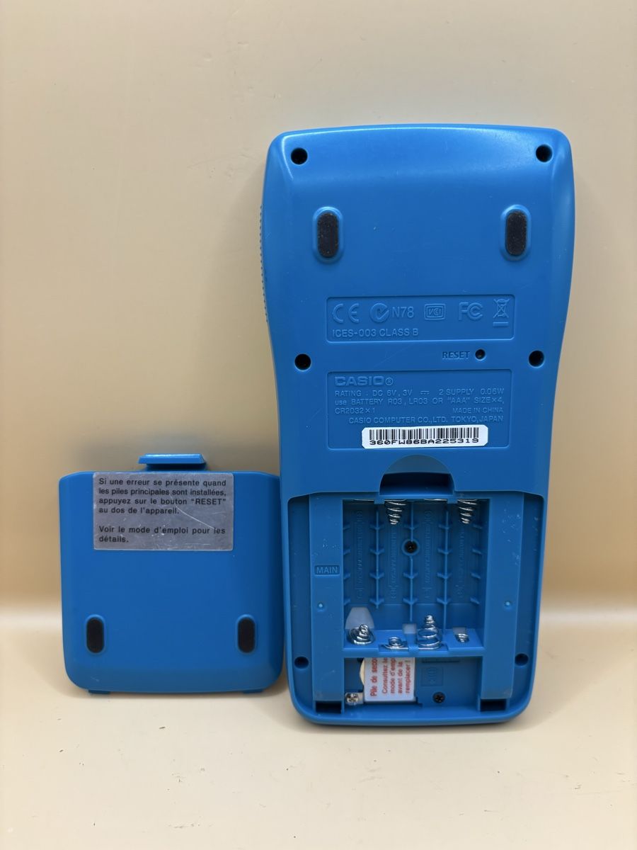 Casio Calcolatrici tascabili: Casio Graph 35+ Graphing Calculator Blue – Usato da Genève venduto da sho_67qj 2