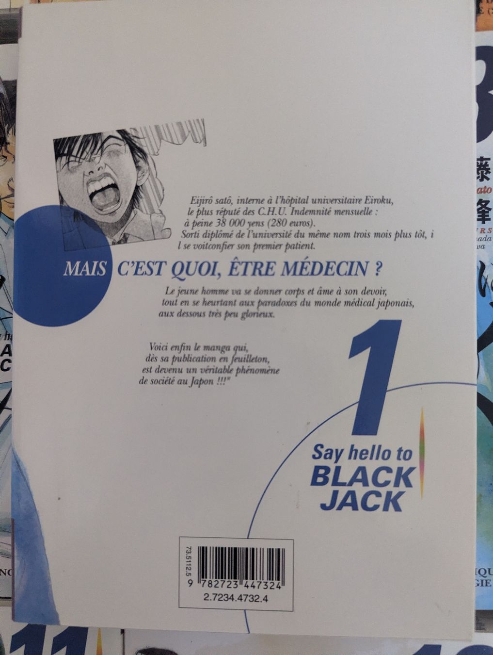 Say Hello to Black Jack Manga tome 113 français (D'occasion)