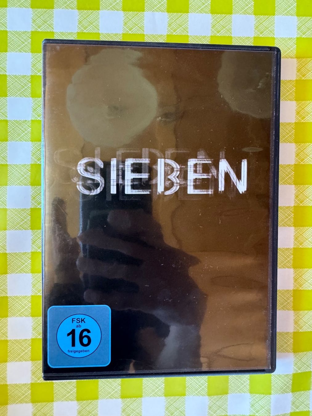 Tutti i DVDs: Sieben - DVD – Usato da Giswil venduto da michivonah