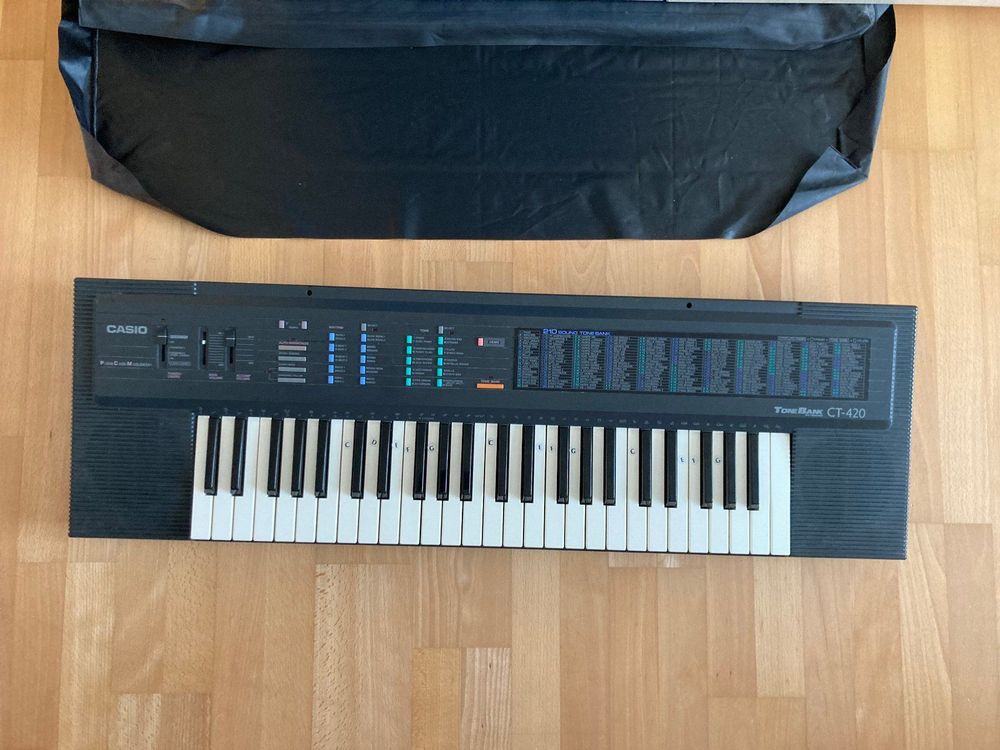 Keyboard Casio ToneBank CT 420 49 Tasten Kaufen auf Ricardo