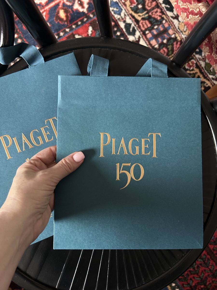 Borse: Piaget 150th Anniversary Gift Bag, New – Nuovo (secondo la descrizione) da Biel/Bienne venduto da zit_v5yc 2