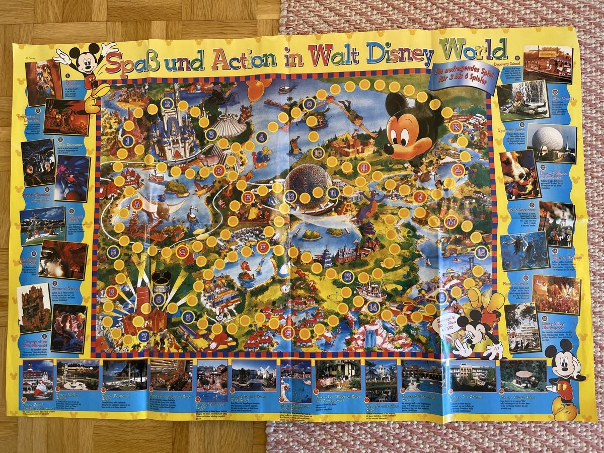 Foto & Immagini: Micky Mouse Wasserspass, Poster 80er Jahre – Usato da Therwil venduto da rubininio 1