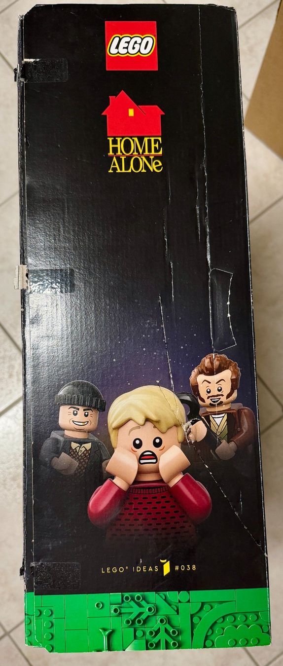 Lego Kit di costruzioni: Lego Ideas 21330 - Home Alone – Usato da Höri venduto da PSMarinho 7