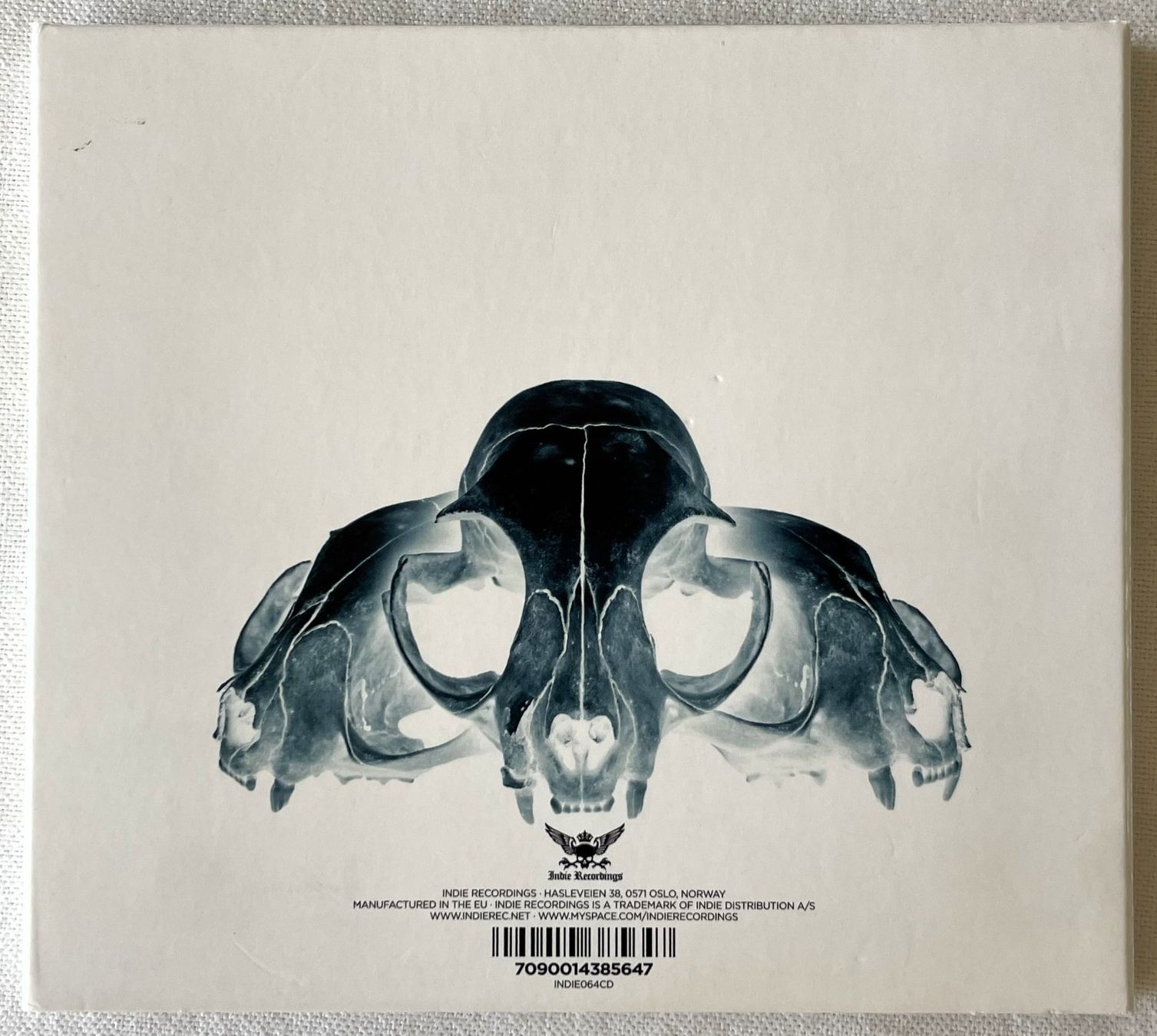 CDs: Djerv - Djerv - CD - 2011 - Digipak - Norway First Press – Gebraucht aus Uster von Zardodel 2