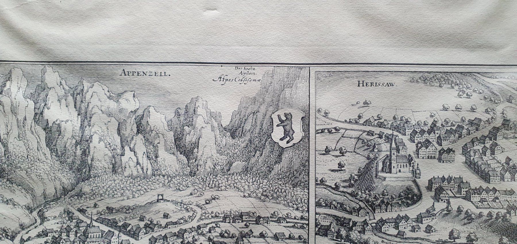 Stiche: Original Appenzeller Stich, von Merian – Gebraucht aus Kreuzlingen von Rschweiz1 5
