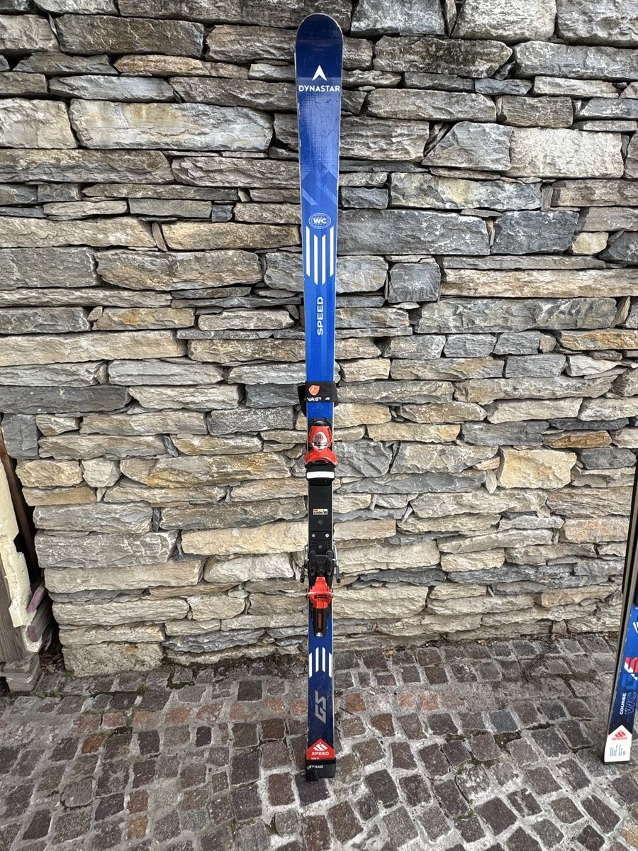 Dynastar Sci: Skis de GS 193 Fis Dynastar – Usato da Sierre venduto da rom_hx79