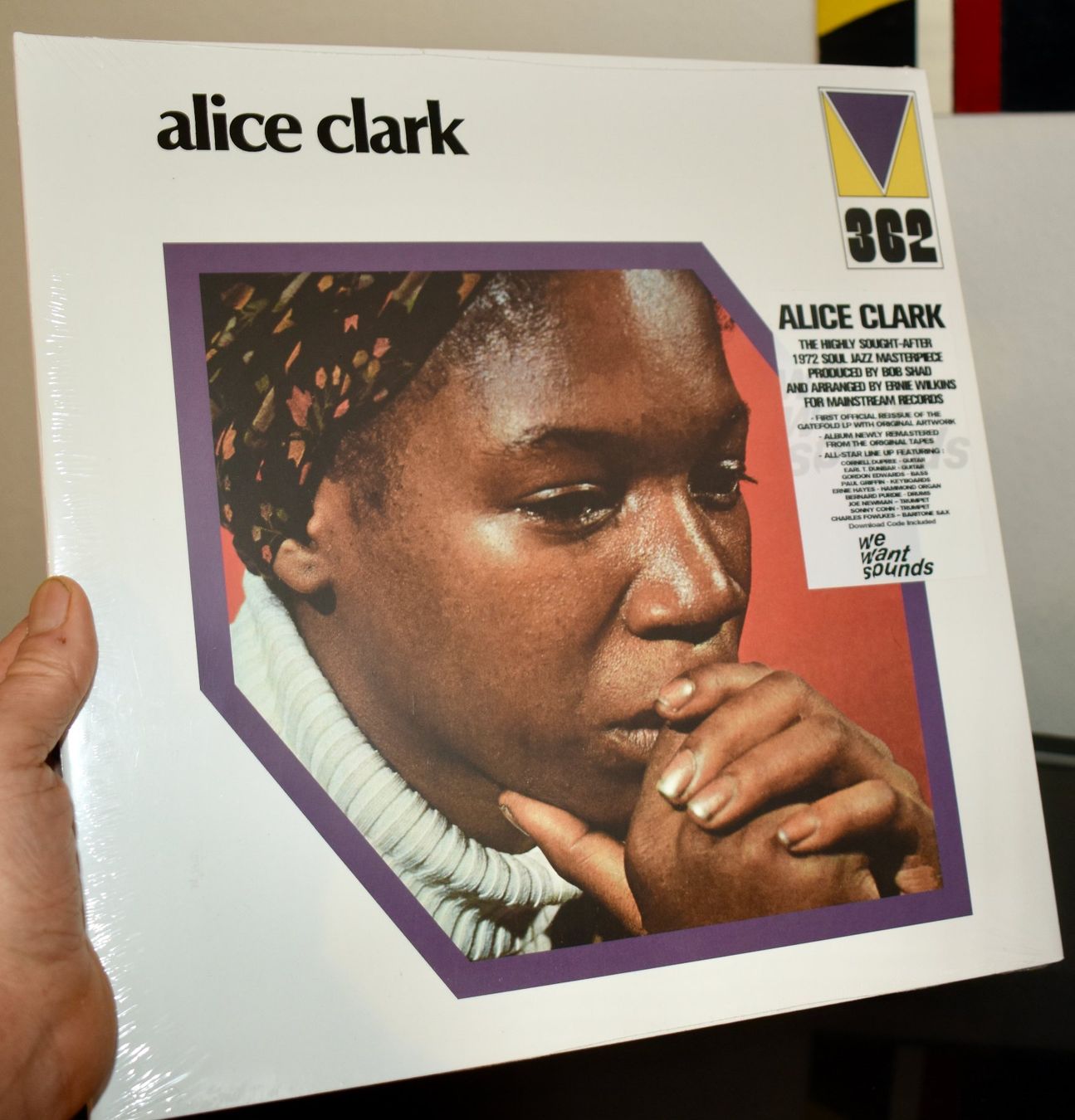 Dischi in vinile: NEU&OVP Alice Clark ‎SAME Mainstream Record RE-ISSUE – Nuovo e nell'imballaggio originale da Pfaffhausen venduto da mono_rec