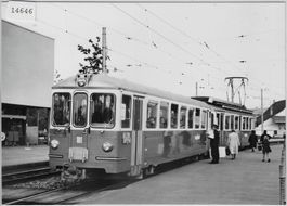 Forchbahn Zollikerberg Bt 101 BFe 4/4 14