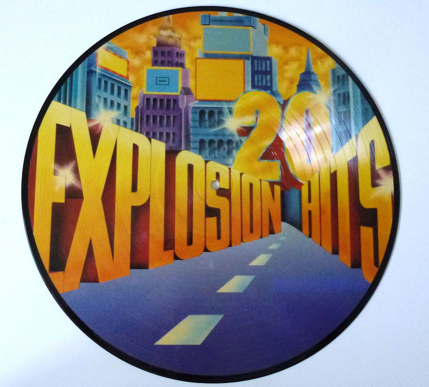 Dischi in vinile: Vinyle Picture disc "20 Explosion Hits" - Édition limitée! – Usato da Le Lignon venduto da passro06 1