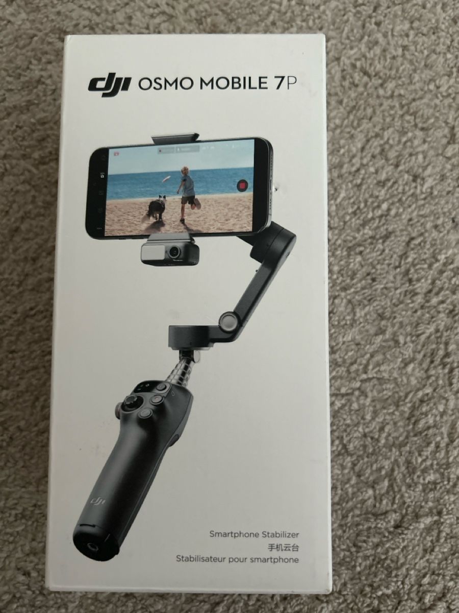 DJI Action Cam: DJI Osmo Mobile 7P Gimbal – Nuovo (secondo la descrizione) da Dübendorf venduto da mar_z5kz