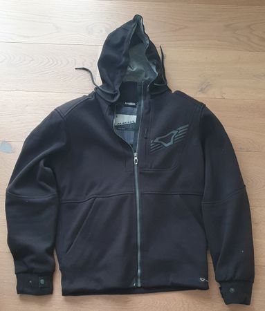 Macna Motorradhoodie Gr L /52 mit Protektoren