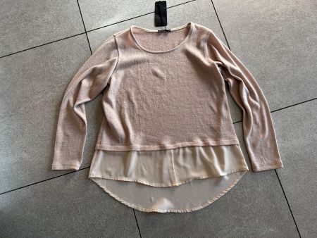 NEU Shirt langarm NUNA LIE beige mi-saison GR. L