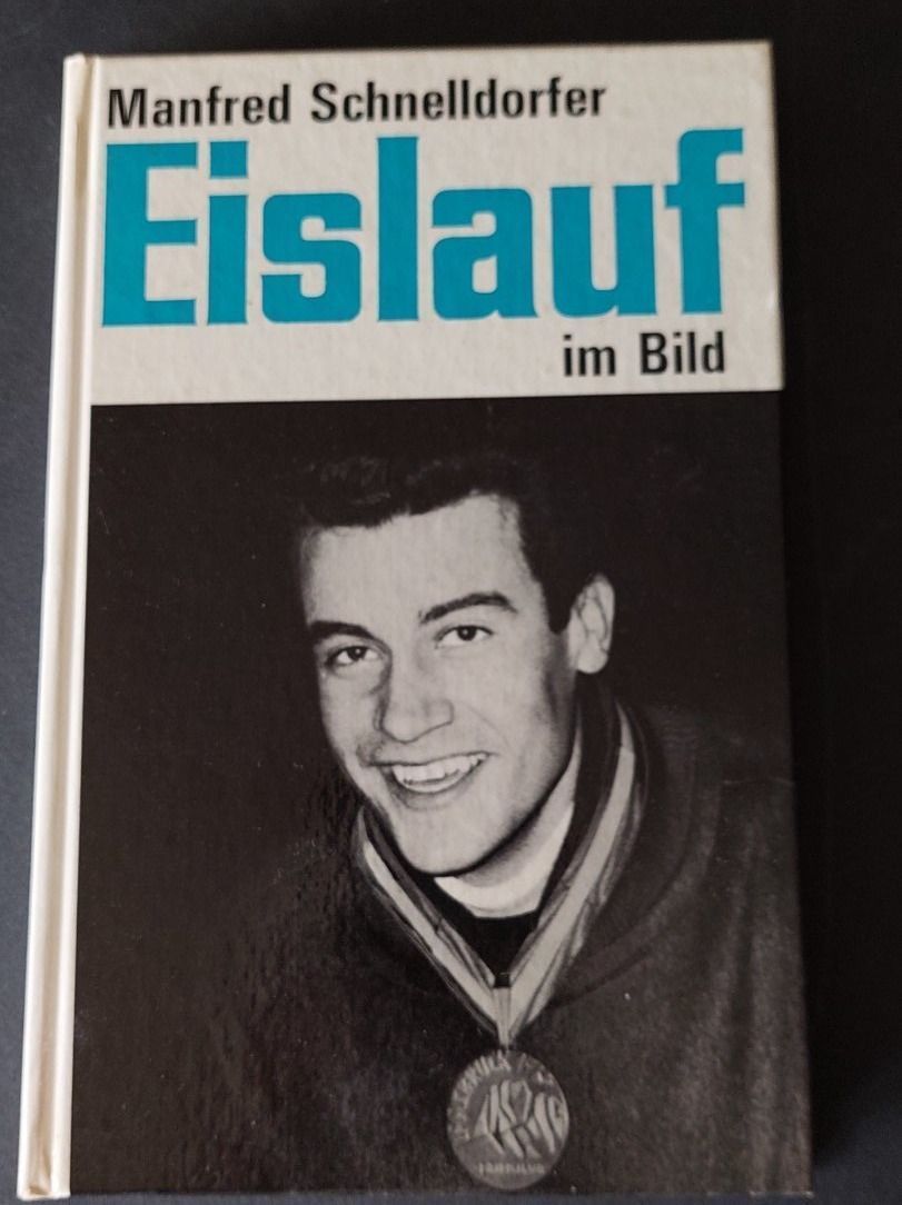 Libri: Eislauf im Bild /Manfred Schnelldorf – Usato da Zürich venduto da t24_de