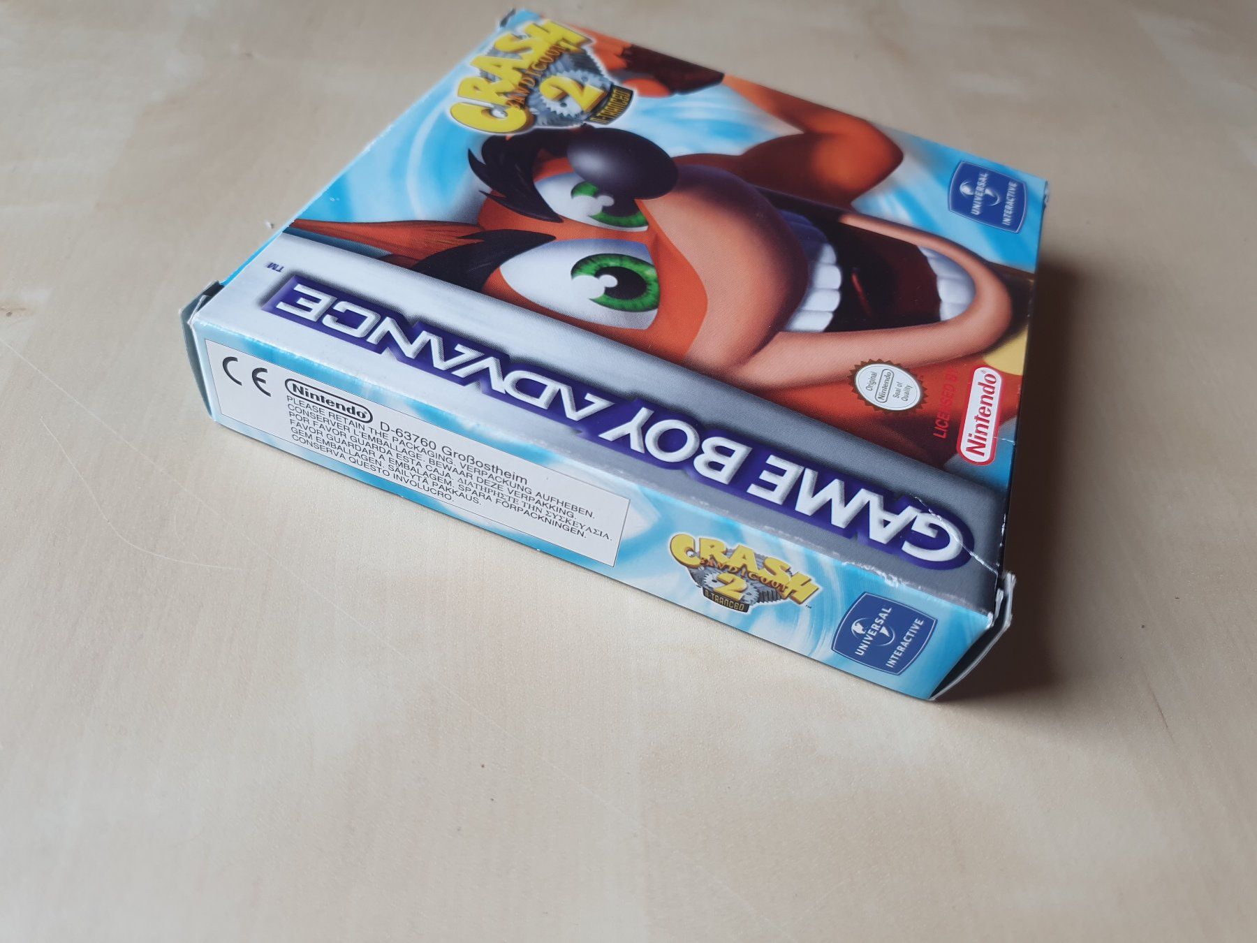 Nintendo Giochi: Crash Bandicoot 2 – Usato da Stansstad venduto da collectorsshop 2