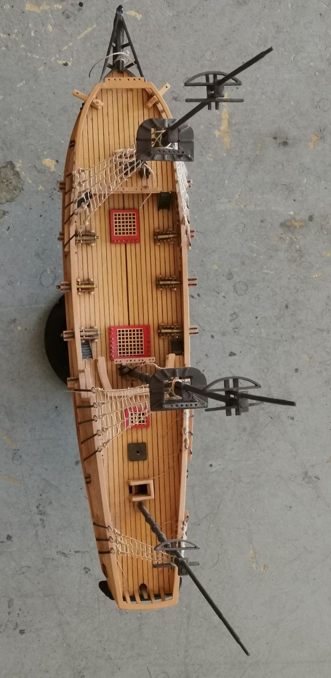 Kit di modellismo & Modellini statici: Segelschiff  Dreimast mit Ständer – Usato da Suhr venduto da Brocki-Suhr 1