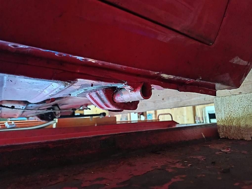 Accessori per altri veicoli: Opel GT Rohkarosserie rostfrei – Usato da Oberhofen AG venduto da Topstar16 2