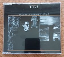 U2 – Where The Streets Have No Name (CD) Single TOPZUSTAND