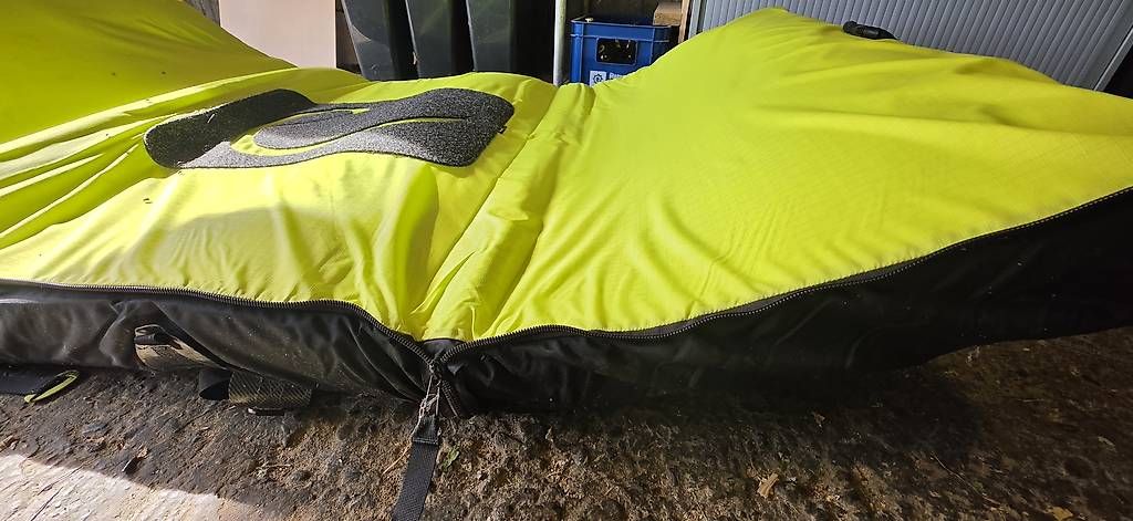 Tappetini fitness: Crashpad zum Bouldern von Edelrid – Usato da Pont-la-Ville venduto da Kretzschi 1