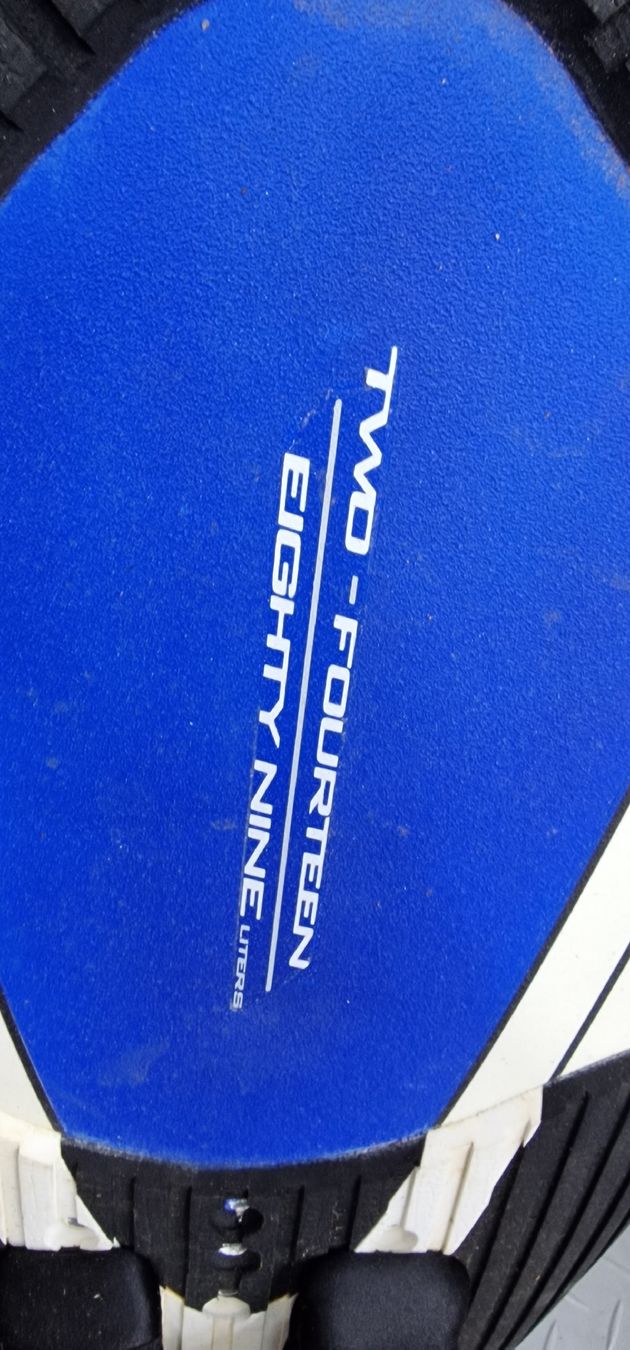 Naish Surfboards & Schwimmbrette: Windsurfbrett Naish Hybrid Speed 89 – Gebraucht aus Pratteln von MT1976 1